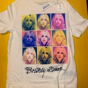Kids Brittney Spears T-shirt